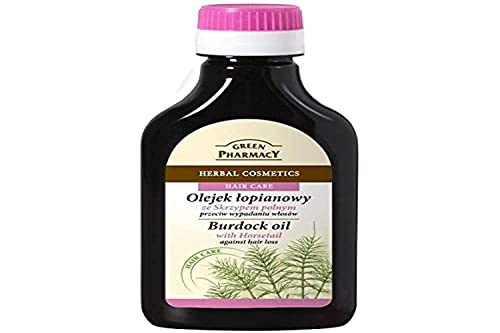 Natural Burdock-Root Oil with Horsetail for Hair & Scalp... - High-Tech & Électronique Amazon Royaume-Uni à 3.47€