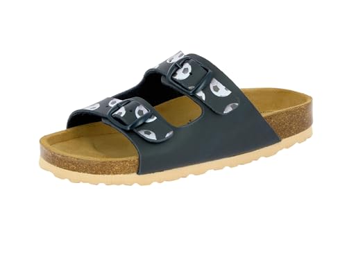 Lico Bioline Kids, Zuecos Unisex para Niños, negro/blanco... - Deal du jour à 8.56€