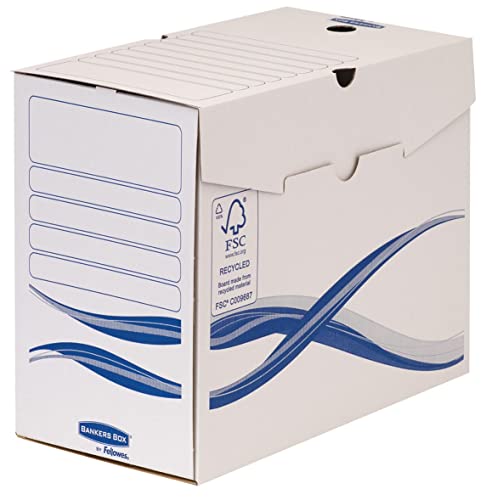 Bankers Box Basic 4460302 150 x 250 x 325 mm Archiving Box... - Fournitures Bureau en promo à 13.78€