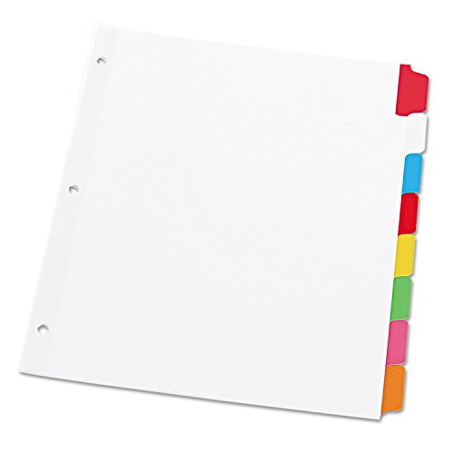 Write-On/Erasable Indexes, Eight Multicolor Tabs, Letter... - Fournitures Bureau Amazon France à 12.49€