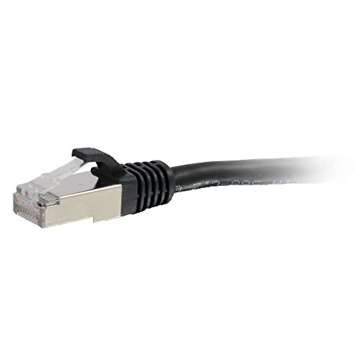C2G 0.3M Schwarzes CAT6A Ethernet Gigabit LAN Netzwerkkabel... - Tech & Electronics Amazon Germany à 8.09€