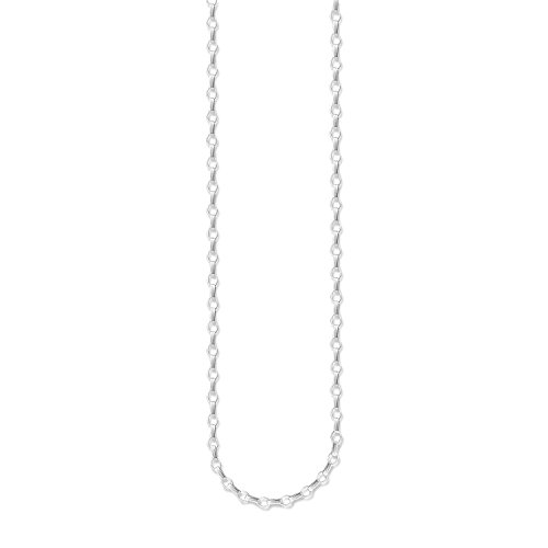 Thomas Sabo chaîne maille forçat Argent Sterling 925 en promo à 25,20€ (-49%) sur Amazon FR