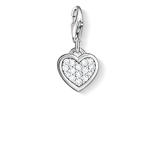 Thomas Sabo - Charm con Cierre para Mujer de Plata de Ley... - Bijoux & Montres Amazon Espagne à 22.25€