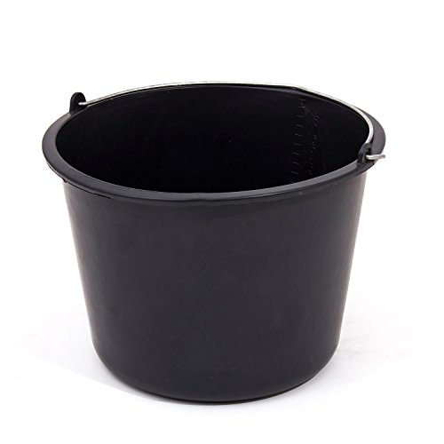 Baueimer 12 L Eimer Zementeimer Maurereimer Putzeimer... - Maison & Cuisine Amazon Allemagne à 1.75€
