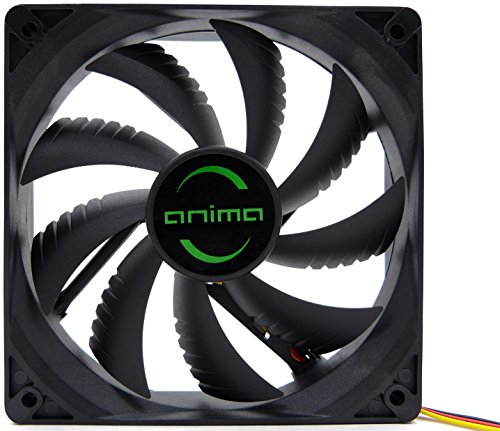 TACENS ANIMA AF12, Ventilateur pour PC 12cm, 9 Lames, Noir - High-Tech & Électronique en promo à 3.33€