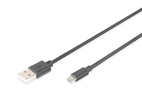 DIGITUS USB 2.0 Cabletype A - Micro B - High-Tech & Électronique en promo à 2.46€