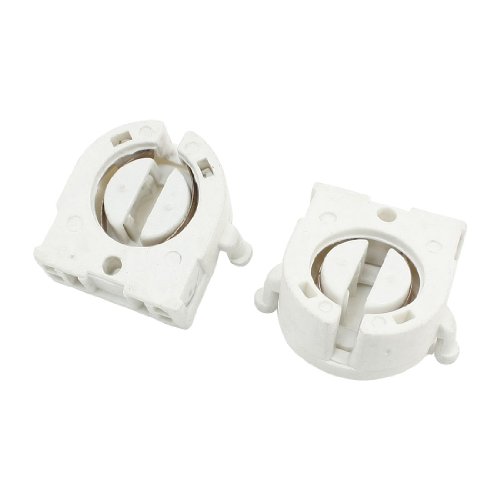 Sourcingmap Plastic Shell Fluorescent Lamp Socket for T8... - Maison & Cuisine en promo à 4.59€