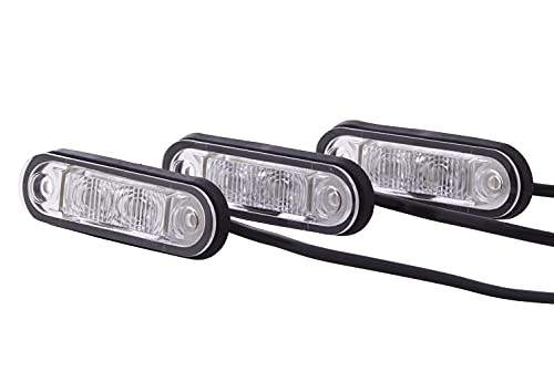 HELLA 2KA 959 640-102 Piloto de matrícula - LED - 12/24V... - High-Tech & Électronique Amazon Espagne à 26.20€