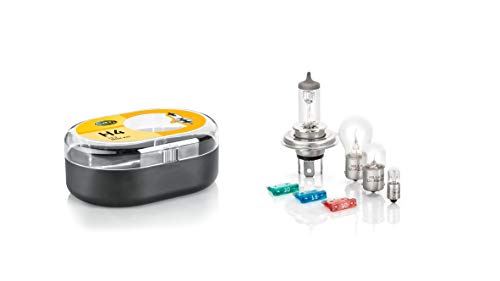 HELLA 8GJ 002 525-971 H4-Glühlampensortiment - 12V - Box - Bon plan à 4.06€