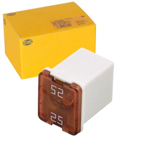 HELLA Fusible - fusible JCASE basse tension - 25A - nature... - Auto & Moto Amazon France à 5.90€