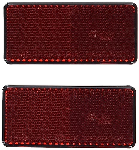HELLA 8RA 003 326-931 Reflex Reflector - Lens Colour: Red... - High-Tech & Électronique en promo à 6.98€