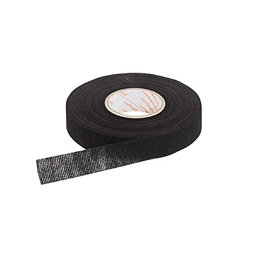 HELLA Cinta aislante - Poliéster - negro - Longitud: 25m... - Bon plan à 5.72€