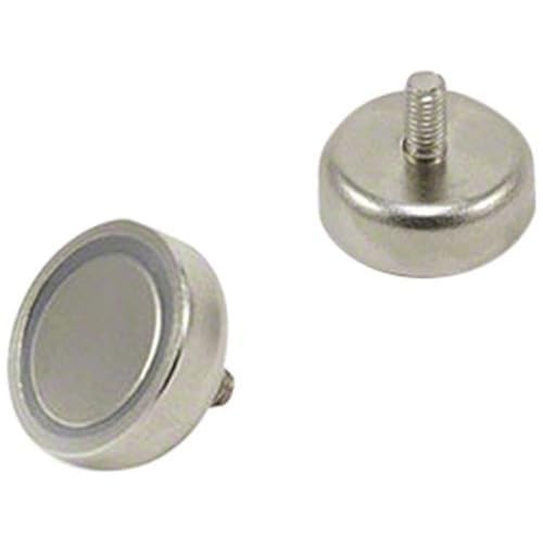N42 Neodymium Pot Magnet with M4 Stud for Arts, Crafts... - Maison & Cuisine Amazon Royaume-Uni à 4.78€