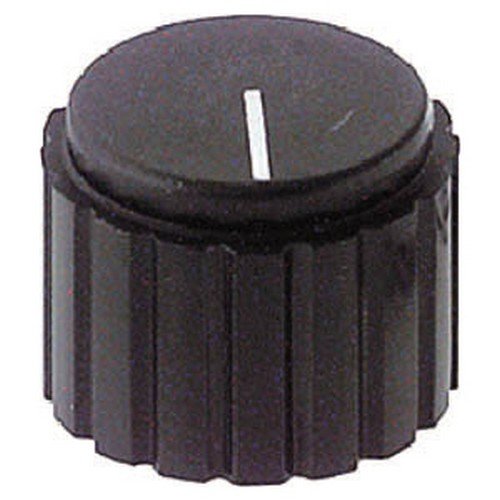 1 x MANOPOLA CON INDICE PER PERNI Ã˜ 6 MM 15,2 x 20 mm - Bricolage & Outils en promo à 0.79€