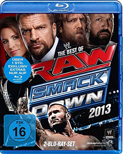 The Best of Raw & Smackdown 2013 [Alemania] [Blu-ray] - Amazon Espagne à 15.49€