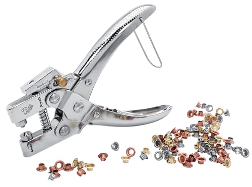 Rapid RP05 Eyelet Pliers Set with Hole Punch – Includes 105... - Home & Kitchen Amazon UK à 12.87€