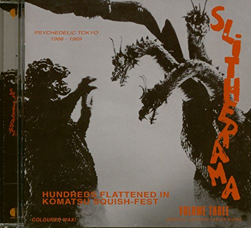 Vol. 3-Slitherama: Psychedelic Tokyo 1966-69 - High-Tech & Électronique Amazon Italie à 8.49€