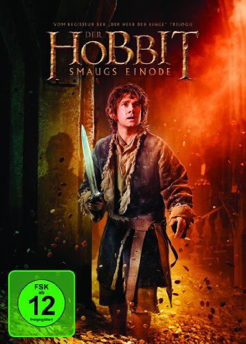 DER HOBBIT - SMAUGS EINODE - D [DVD] [2013] - Livres & eBooks en promo à 5.35€