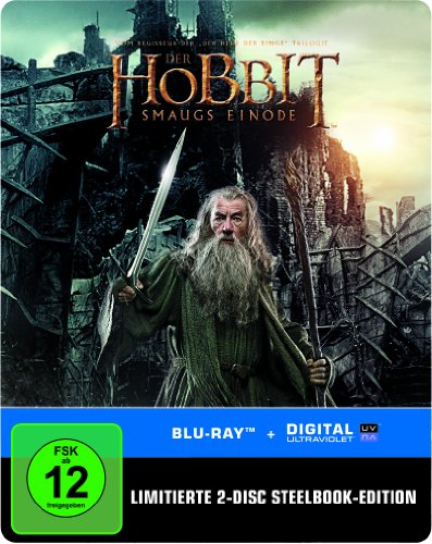 Der Hobbit: Smaugs Einöde Steelbook [Blu-ray] [Limited... - Bricolage & Outils Amazon Allemagne à 9.19€
