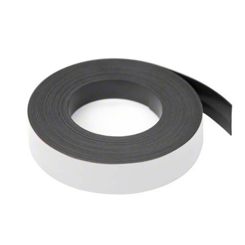 Magnet Expert® Black 19mm wide x 0.76mm thick Magnetic... - Home & Kitchen Amazon UK à 4.94€