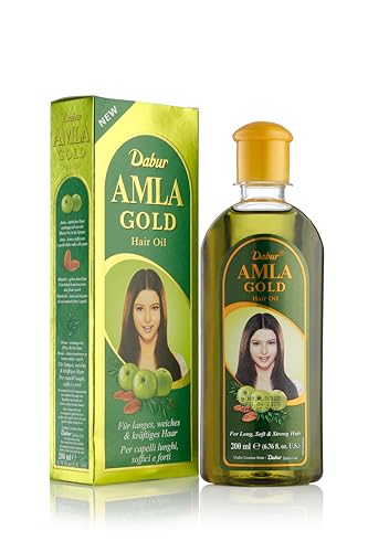 Dabur Amla Gold Hair Oil - 200ml | Promotes Strengthening... - Vente Flash Amazon -61%