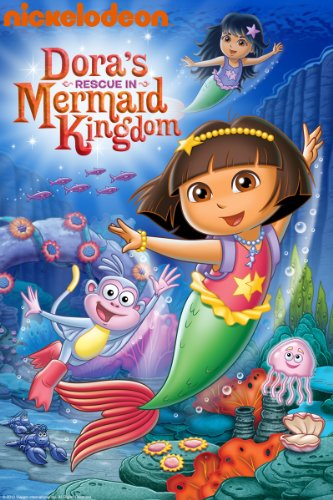 Dora's Rescue in Mermaid Kingdom - Jouets & Jeux Amazon Royaume-Uni à 4.99€