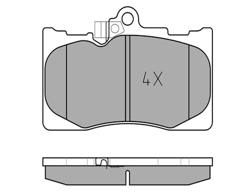 MEYLE Juego de pastillas de freno Delantero con avisador... - Jouets & Jeux Amazon Espagne à 27.24€