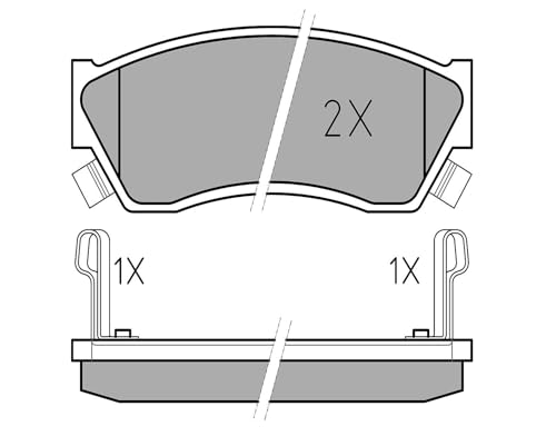 Meyle 025 213 3314/W Juego de pastillas de freno - Toys & Games Amazon Spain à 21.48€