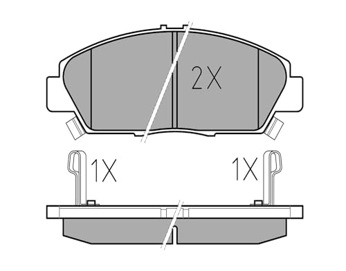 MEYLE Juego de pastillas de freno Delantero con avisador... - Toys & Games Amazon Spain à 25.48€