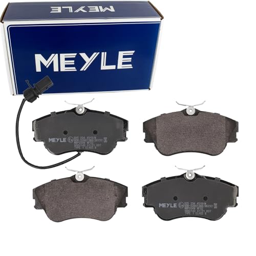 MEYLE Juego de pastillas de freno Delantero con contacto... - Sports & Fitness Amazon Spain à 29.96€