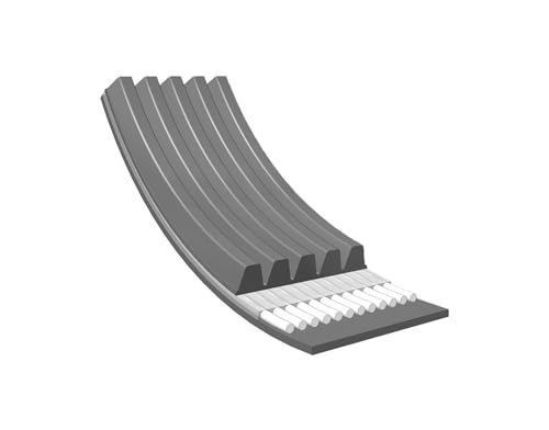 Meyle 050 005 1200 Courroie trapézoïdale à nervures - Auto & Motorcycle Amazon France à 9.50€