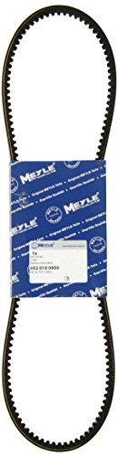 Meyle 052 010 0950 Courroie trapézoïdale, Black - Amazon France à 6.90€