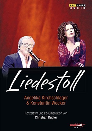 Liedestoll - Angelika Kirchschlager & Konstantin Wecker - Musique & Instruments Amazon Allemagne à 4.62€