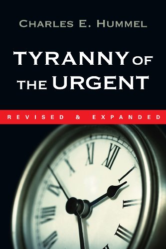 Tyranny of the Urgent (IVP Booklets) - Amazon Royaume-Uni à 1.50€