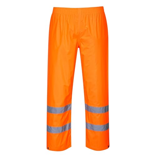 Portwest H441 Pantaloni Antipioggia ad Alta Visibilità... - Home & Kitchen Amazon Italy à 20.87€