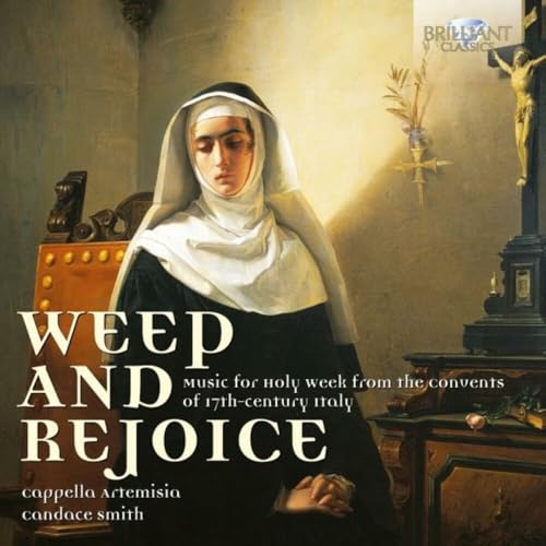 Weep & Rejoice - Music For Holy Week - Musique & Instruments Amazon Royaume-Uni à 6.56€