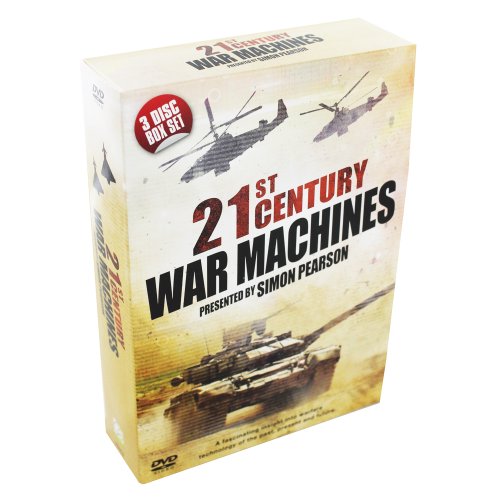 21. Jahrhundert Krieg Maschinen – DVD 3 Disc Box Set - Animalerie Amazon Allemagne à 20.47€