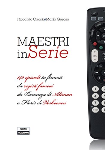 Maestri in serie: I telefilm d'autore - Auto & Moto Amazon Italie à 4.19€