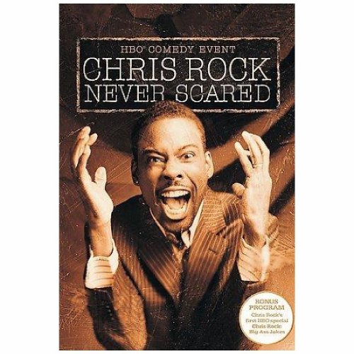 CHRIS ROCK-NEVER SCARED (DVD) - Auto & Moto Amazon France à 13.80€