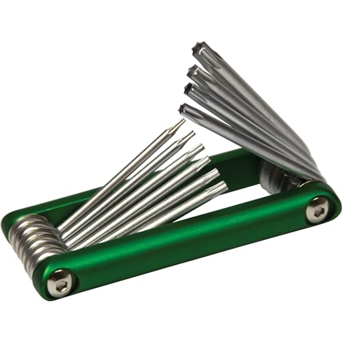 Performance Tool 20147 Aluminum 10-Piece Folding Star Hex... - Maison & Cuisine Amazon Royaume-Uni à 10.07€