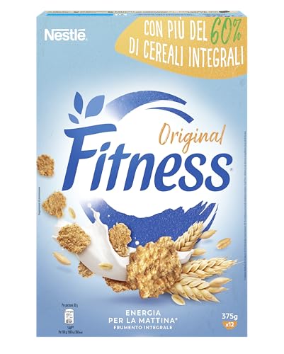 FITNESS Original Cereali Integrali 375g - Sports & Fitness Amazon Italie à 1.99€