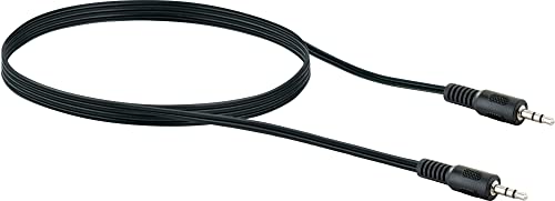 Schwaiger tfs3150 533 1.5 m 3.5 mm 3.5 mm Noir câble Audio - Amazon France à 26.06€