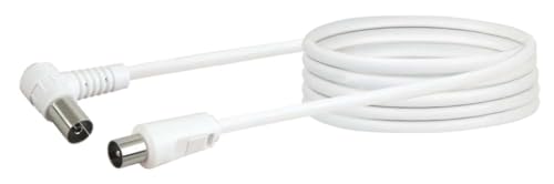 SCHWAIGER KVKW30532 Antennen Anschlusskabel 75 dB, 3,0m... - High-Tech & Électronique Amazon Allemagne à 4.65€