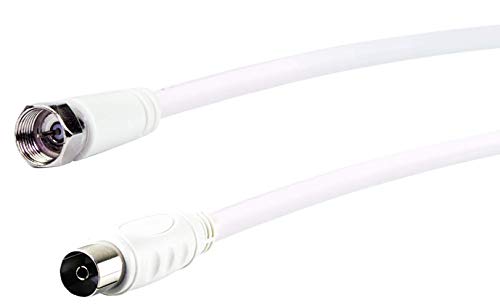 Schwaiger KVCK 171.532 Sat-Adaptador de Cable de Toma de 75... - High-Tech & Électronique Amazon Espagne à 10.35€