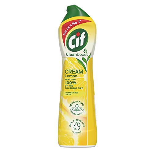 Cif Cream Lemon with Microparticles, 500ml - Beauté & Parfums Amazon Royaume-Uni à 1.00€