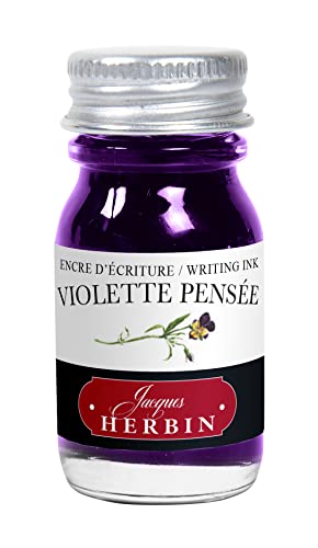 Jacques Herbin 11577T - Un flacon d'encre d'écriture 10 ml... - Jardin & Extérieur en promo à 5.33€