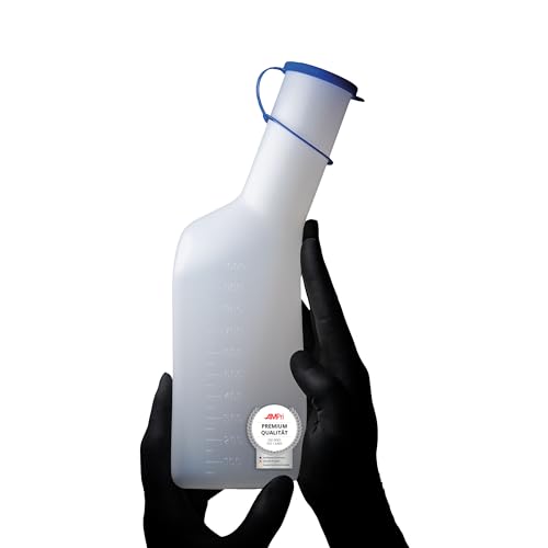Urinflasche für Männer, 1000 ml, eckig, Farbe milchig mit... - Bébé & Puériculture en promo à 2.05€
