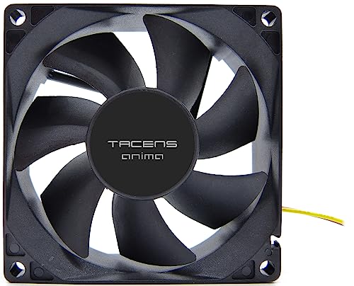 Tacens Anima AF8, PC Fan 8cm, 12v, 14dB, 7 Blades, 1800RPM... - High-Tech & Électronique Amazon Royaume-Uni à 5.28€