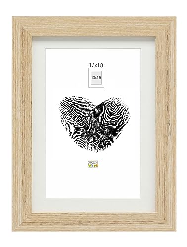 Deknudt Frames S66KH1-P1-13.0X18.0 Basic Picture Frame with... - High-Tech & Électronique Amazon Royaume-Uni à 8.08€