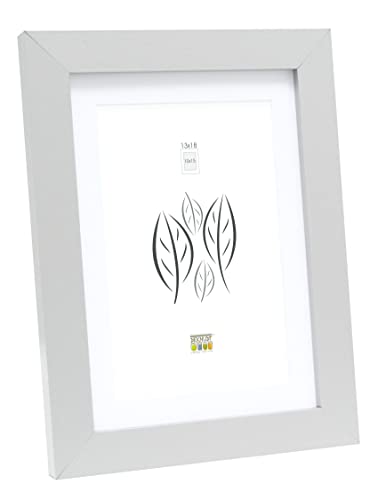 Deknudt Frames Cadre photo avec passe-partout - Argent... en promo à 5,64€ (-45%) sur Amazon FR